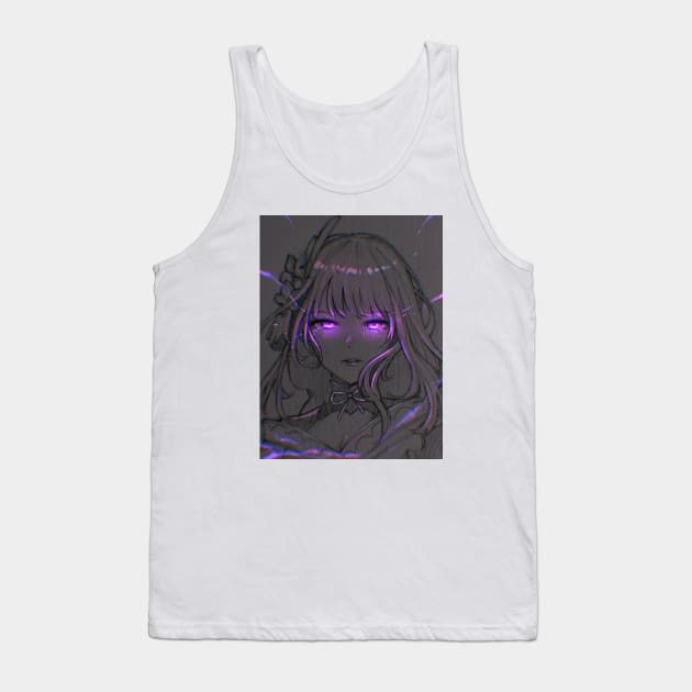 Raiden - Genshin Impact Tank Top by Shoya